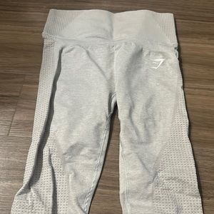Gymshark Light Heather Grey High Waisted Legging